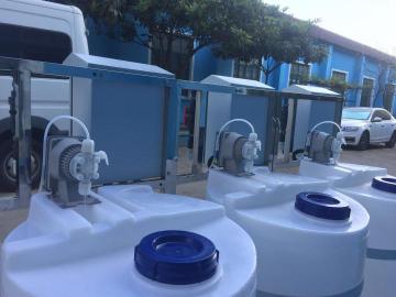 單桶單泵防雨箱