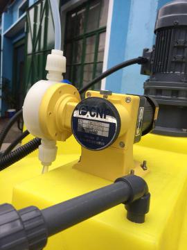 單桶單泵帶液位