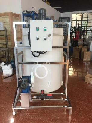 單桶單泵加藥設備