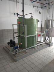 泡藥機設備現場圖