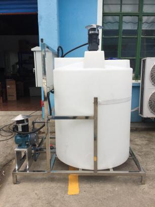 單桶單泵加藥設備