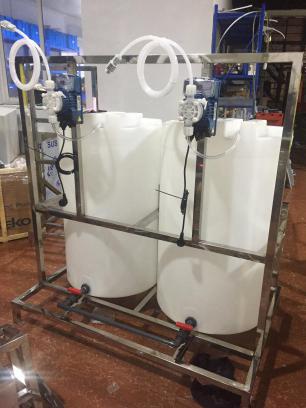 加藥設備不含電箱