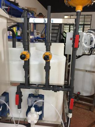 單桶兩泵加藥設備