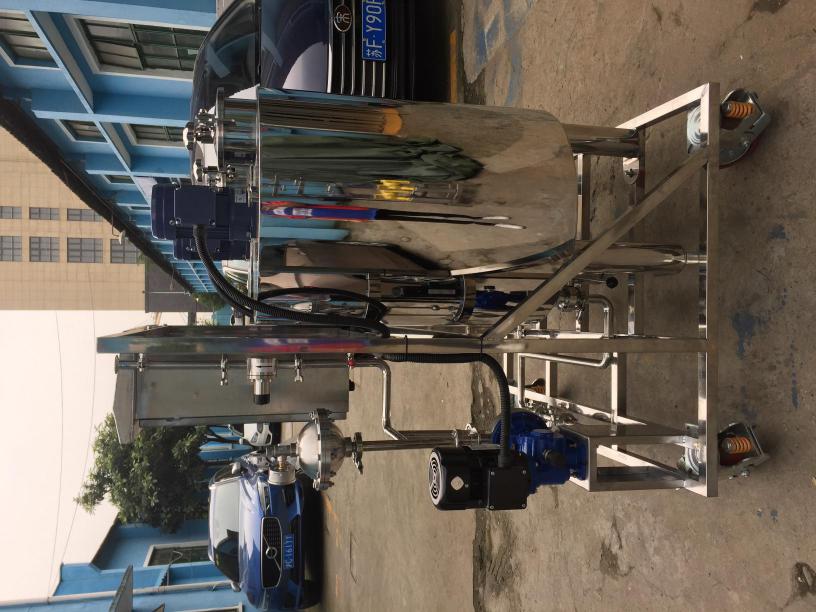 衛(wèi)生級(jí)不銹鋼加藥裝置