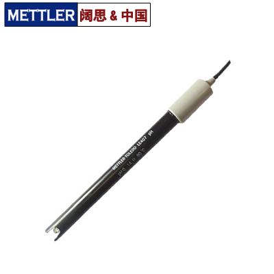 梅特勒.托利多實(shí)驗(yàn)室PH復(fù)合電極LE407 上泰便攜式PH計(jì)標(biāo)配PH探頭