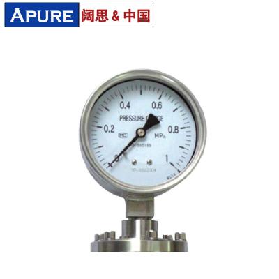 [APURE]包郵供應用于石油化工、制堿、化纖、制藥、食品等隔膜壓力表