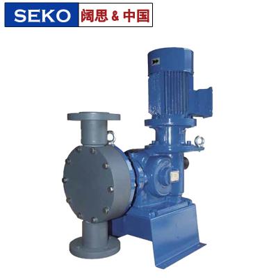 賽高MS4H210L機械計量泵 流量 1600L/H 泵頭PVC