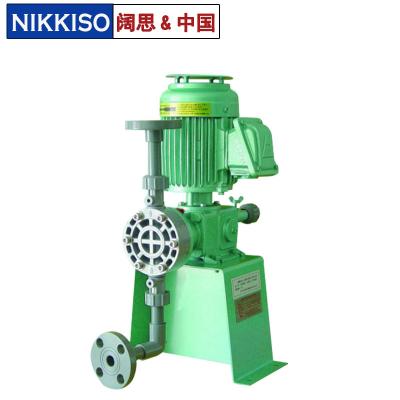 [日機(jī)裝計(jì)量泵]NIKKISO計(jì)量泵AHA系列，隔膜計(jì)量泵AHB系列