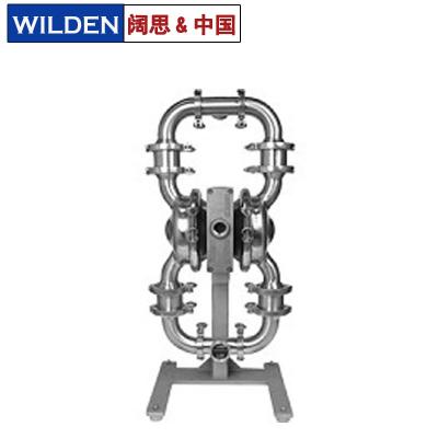 SANIFLO系列氣動隔膜泵，食品級氣動隔膜泵，衛(wèi)生級隔膜泵，3A認證隔膜泵