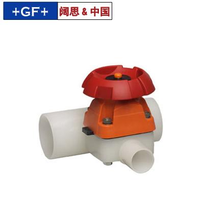 [GF隔膜閥] 319型隔膜閥