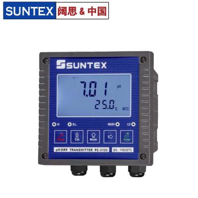 上泰SUNTEX工業(yè)在線(xiàn)PC-3100型PH計(jì) 酸堿度氧化還原變送器