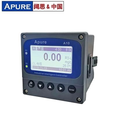 APURE工業(yè)余氯控制器，在線余氯儀，國(guó)產(chǎn)余氯儀表