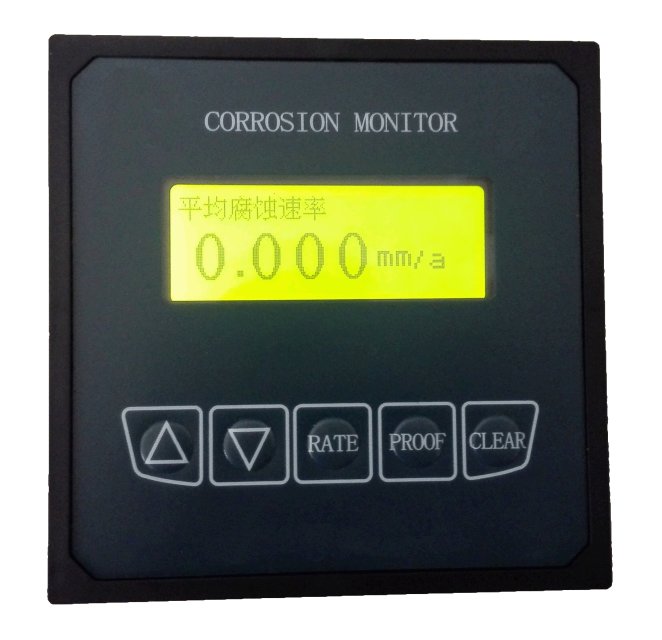 FCY-100工業(yè)在線腐蝕率分析儀是應(yīng)用現(xiàn)代腐蝕電化學(xué)理論，采用了先進的單板機計算技術(shù)，具有堅固美觀的外型、操作簡便、體積小巧等特點，廣泛運用于金屬腐蝕控制研究和工業(yè)循環(huán)水系統(tǒng)現(xiàn)場腐蝕監(jiān)測。