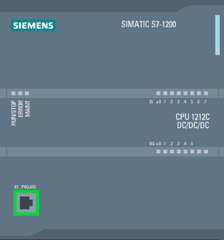 75 KB 工作存儲器；24VDC 電源，板載 DI8 x 24VDC 漏型/源型，DQ6 x 24VDC 和 AI2