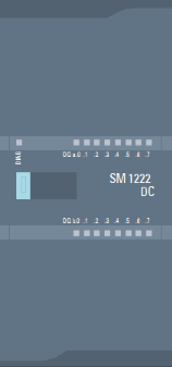 SM 1222, 16 DO, 24V DC, TRANSISTOR 0.5A