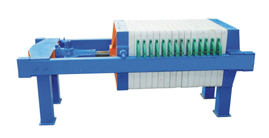 千斤頂壓緊壓濾機