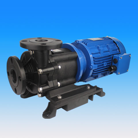 無(wú)軸封磁力耐酸堿泵浦SM型(低揚(yáng)程)