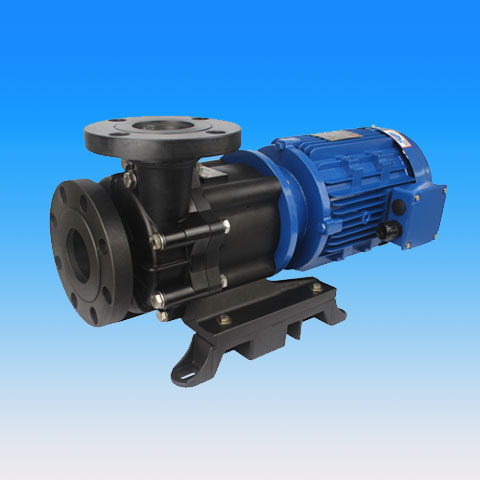 CM型(低揚(yáng)程)無(wú)軸封可拆式磁力耐酸堿泵浦