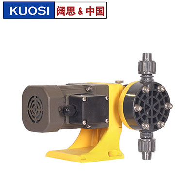 南方工業水處理定量加藥泵GW045PR1 小型隔膜計量泵 耐腐蝕機械泵