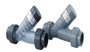 （APURE） PVC材質 Y型過濾器