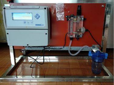 水質監控儀KPS08PM00G00型 SEKO泳池PH/ORP/余氯/總氯/溫度監測儀