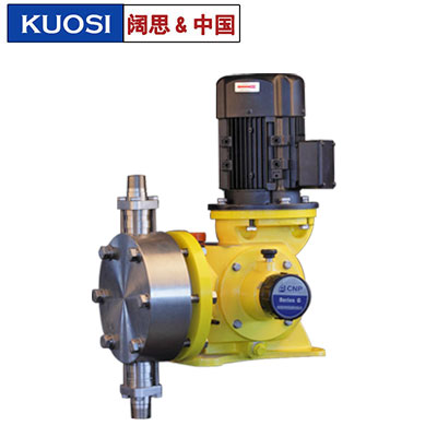 南方不銹鋼計量泵GB0700SP3MNN 加藥裝置機械泵 不阻塞電動往復泵