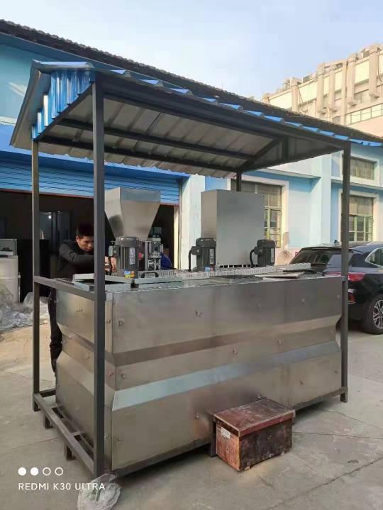 非標(biāo)定制#帶防雨棚泡藥機(jī)