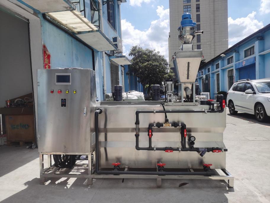 高分子泡藥機 - PAC一體化泡藥機