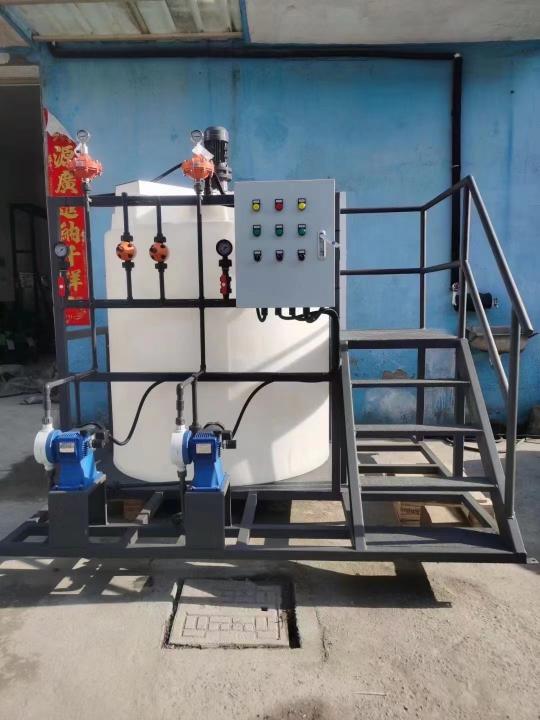 非標(biāo)定制加藥裝置