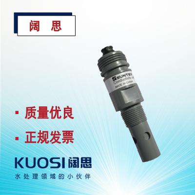 suntex ph電極8-241-01 四極式C=0.5cm/Monel/CPVC電導度電極