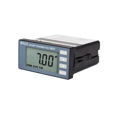 在線PH/ORP變送器3631任氏/JENCO工業酸度/氧化還原控制器