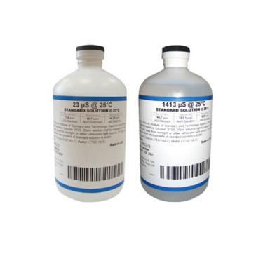 電導(dǎo)率標準液23μs/cm/500mL 校準標準試劑電阻緩沖液