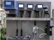 PH測試儀，ORP測試儀，余氯測試儀，濁度測量儀，溫度等測量參數顯示儀表