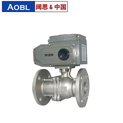 不銹鋼球閥，法蘭球閥，國產(chǎn)AOBL電動(dòng)球閥-上海闊思電子有限公司官網(wǎng)