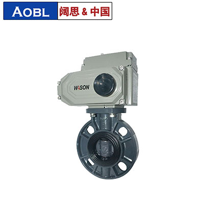 電動(dòng)蝶閥，法蘭蝶閥，AOBL愛寶電動(dòng)調(diào)節(jié)蝶閥-上海闊思電子有限公司官網(wǎng)