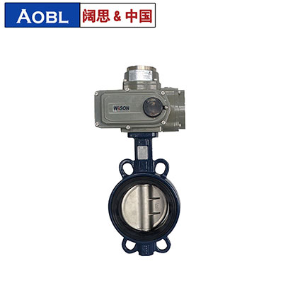 電動(dòng)對(duì)夾蝶閥，對(duì)夾式蝶閥，上海蝶閥廠家-上海闊思電子有限公司官網(wǎng)