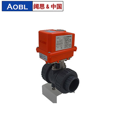 upvc雙由令球閥，電動(dòng)雙由令球閥，國產(chǎn)耐酸堿球閥-上海闊思電子有限公司官網(wǎng)