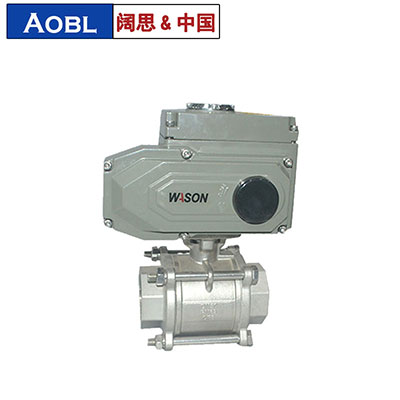 電動(dòng)絲扣球閥，三片式絲扣球閥，不銹鋼絲扣球閥-上海闊思電子有限公司官網(wǎng)