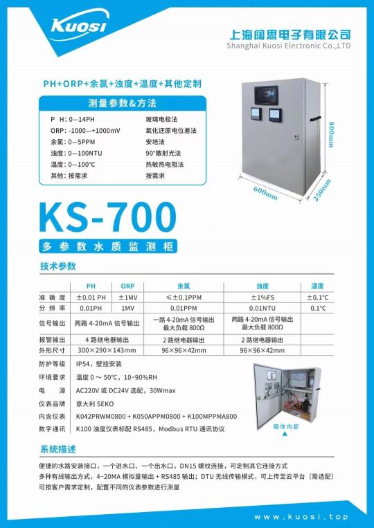 KS-700多參數儀表