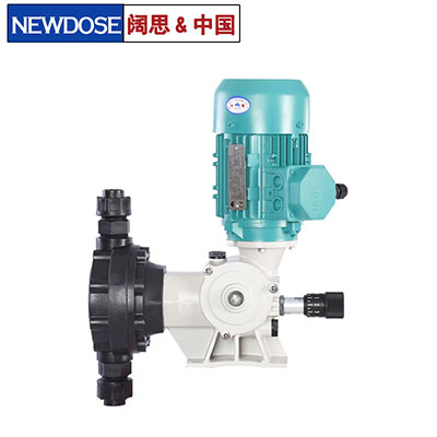 新道茨隔膜式計量泵，機械計量泵，化學加藥泵，往復式計量泵