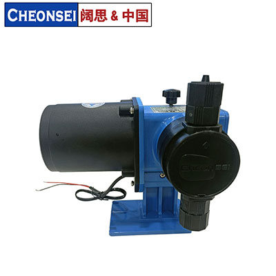 韓國(guó)千世計(jì)量泵