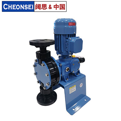 韓國(guó)千世計(jì)量泵KDV系列