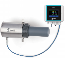 采用3波長測量DOC、色度與濁度補償，自動補償窗口污染功能，無須工具拆卸清洗流通槽設(shè)計。