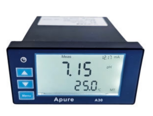 A30PR型工業(yè)PH/ORP在線控制器是一款全新的PH/ORP控制器，本表具有高度的智能化和靈活性，可同時(shí)測(cè)量PH/ORP和溫度，廣泛應(yīng)用于城市污水處理廠，電力，供水，醫(yī)藥，化工，食品等行業(yè)，對(duì)溶液PH/ORP值進(jìn)行連續(xù)測(cè)量。