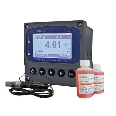 Apure水質(zhì)分析儀CCEP環(huán)保認(rèn)證A10PR工業(yè)在線PH/ORP控制器酸度計pH測定儀ph計A10PR-SA1-CCEP