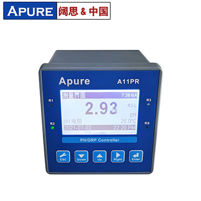 Apure工業(yè)在線PH計(jì)酸度計(jì)A11PR廠家ph檢測(cè)儀水質(zhì)監(jiān)測(cè)PH/ORP控制器