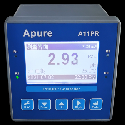 APURE PH/ORP 水質在線檢測儀表A11PR-AA1