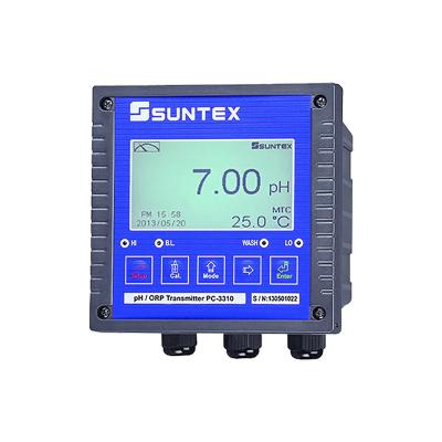 SUNTEX在線PH/ORP變送器PC-3310/3310RS 雙輸出酸度計數顯ph測試儀 SUNTEX在線PH/ORP變送器PC-3310/3310RS 雙輸出酸度計數顯ph測試儀