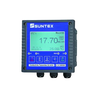 SUNTEX工業在線電導率儀EC-4310/4310RS 智能電導率電阻率變送器 SUNTEX工業在線電導率儀EC-4310/4310RS 智能電導率電阻率變送器